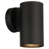 Access Lighting Matira, 1 Light LED Turtle Friendly Wall Mount, Black Finish TL-20147LEDDMGLP-BL